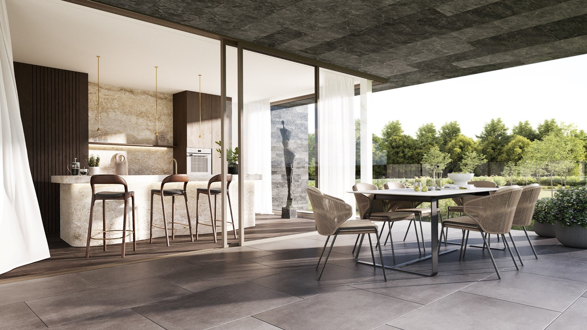 Modern villa-appartement in Schilde - 's-Gravenwezel met 4 slaapkamers, hoog afwerkingsniveau, bewoonbare oppervlakte 243m² en 157m² terras - foto 4
