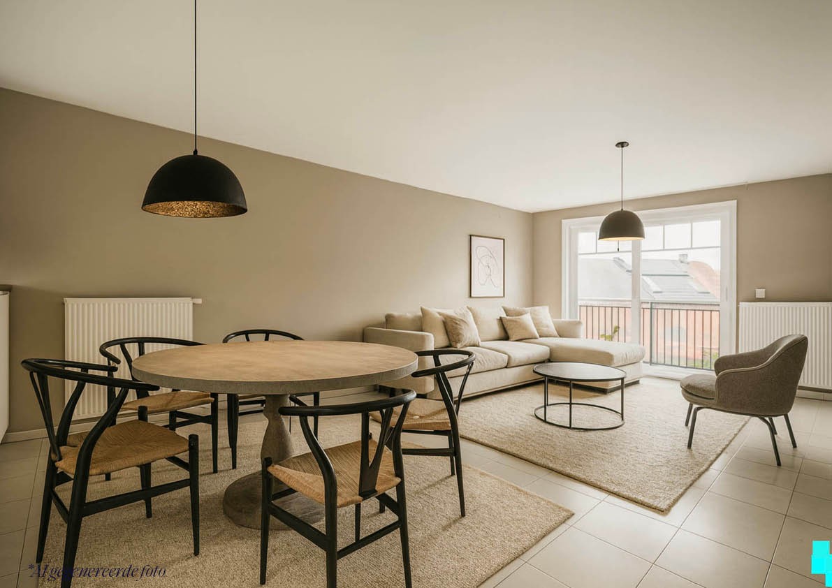 Instapklaar appartement met twee terrassen in Oostrozebeke - photo 1