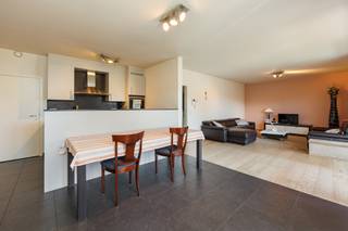 Instapklaar appartement, erg rustig gelegen aan de rand van het centrum. Indeling met o.a. 2 slaapkamers, dressing, 2 badkamers, autostaanplaats...