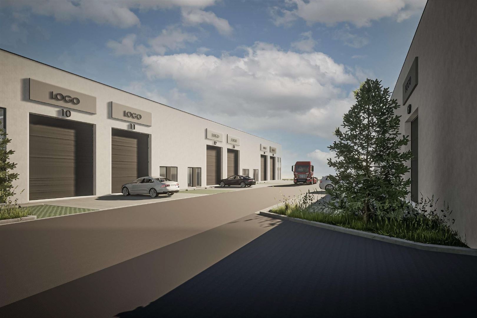 Commercial à louer à Brakel - photo 4