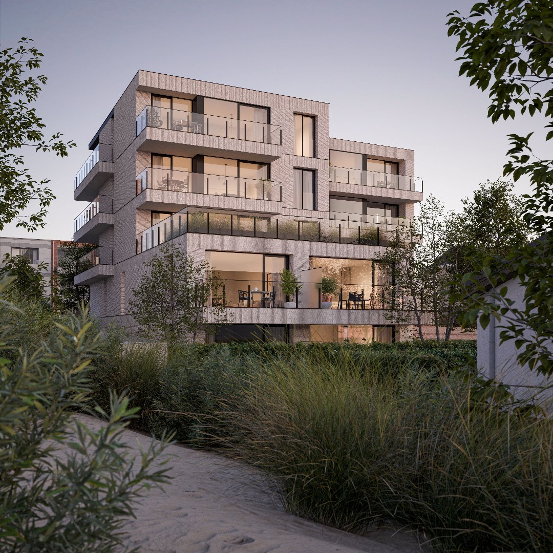 Exclusief nieuwbouwappartement met 3 slaapkamers grote tuin! - foto 2