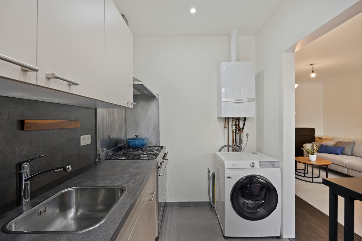 Appartement met 2 slaapkamers en garage te koop in Merksem - foto 5
