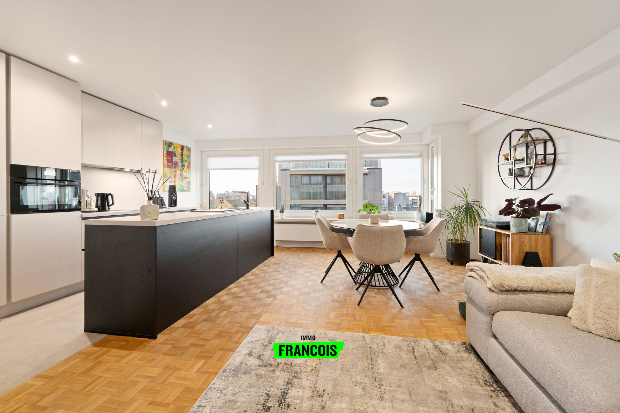 Instapklaar gerenoveerd appartement met 2 slaapkamers in centrum Oostende - foto 5