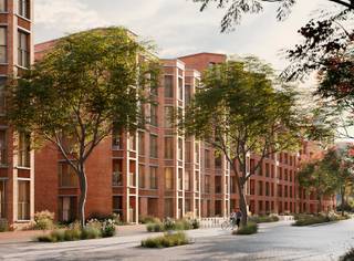 Telefoon: 02 318 18 08 - The Oakland Project is gevestigd op het terrein van Tour & Taxis in het Iconic Park Lane project. Het project is ontworpen door Sergison Bates Architects, die samen met Sergison Bates en awg hebben gewerkt aan het concept en het ontwerp van Park Lane. Het gebouw telt 6 verdiepingen en 50 appartementen (1-2 & 3 slaapkamers). Het biedt prachtige appartementen met terrassen, een uitstekende afwerking tegen zeer concurrerende prijzen. Een project met grote opbrengsten, ideaal voor een investering die ongetwijfeld in waarde zal stijgen.<br />Het project, uitgerust met zonnepanelen, driedubbele beglazing en een systeem voor regenwaterrecuperatie, zal u de beste energieprestaties bieden.<br />Een investering die gegarandeerd vlekkeloos verloopt in deze wijk in volle opleving!