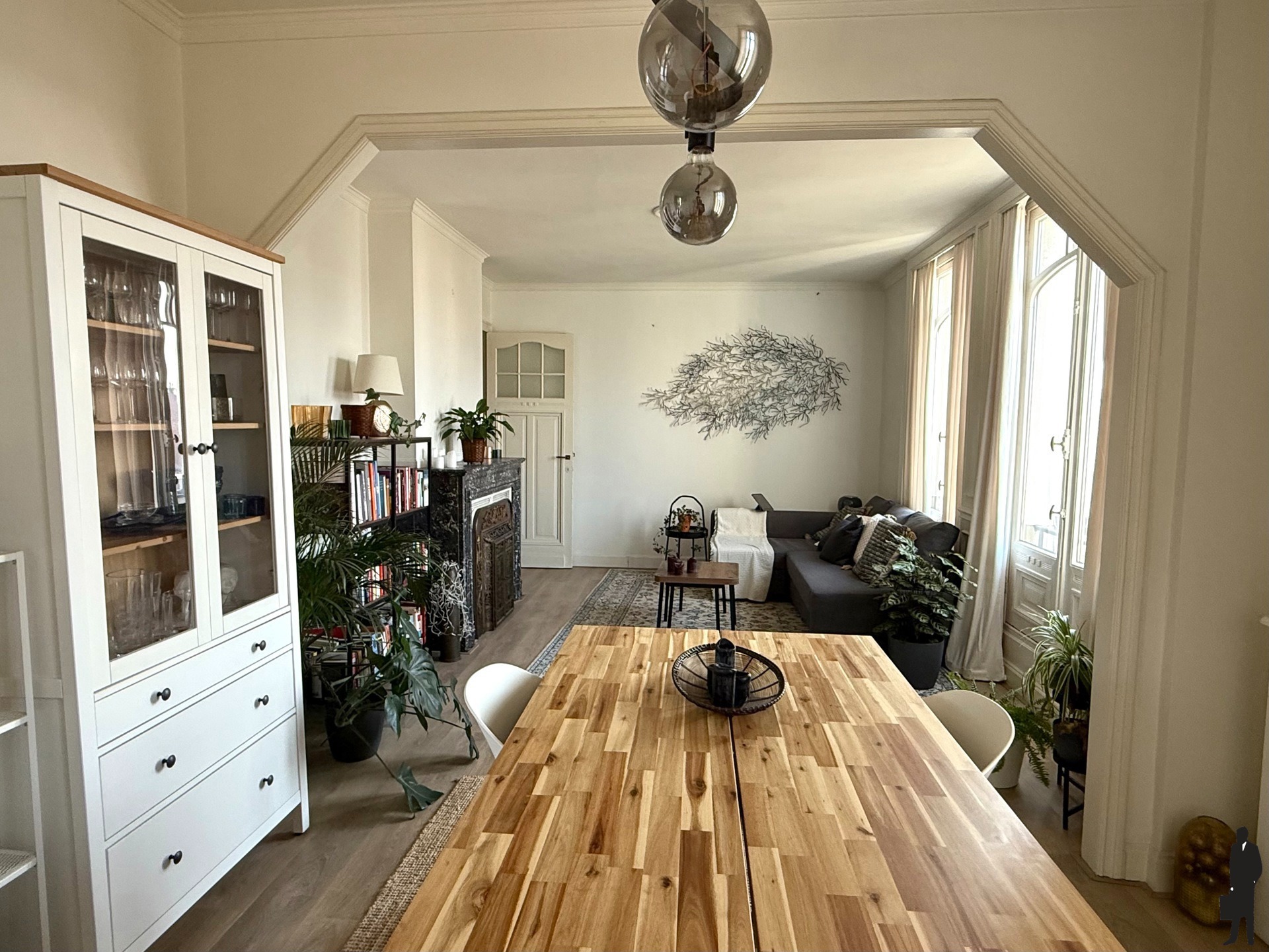 Appartement à louer à Anvers avec 2 chambres - photo 2