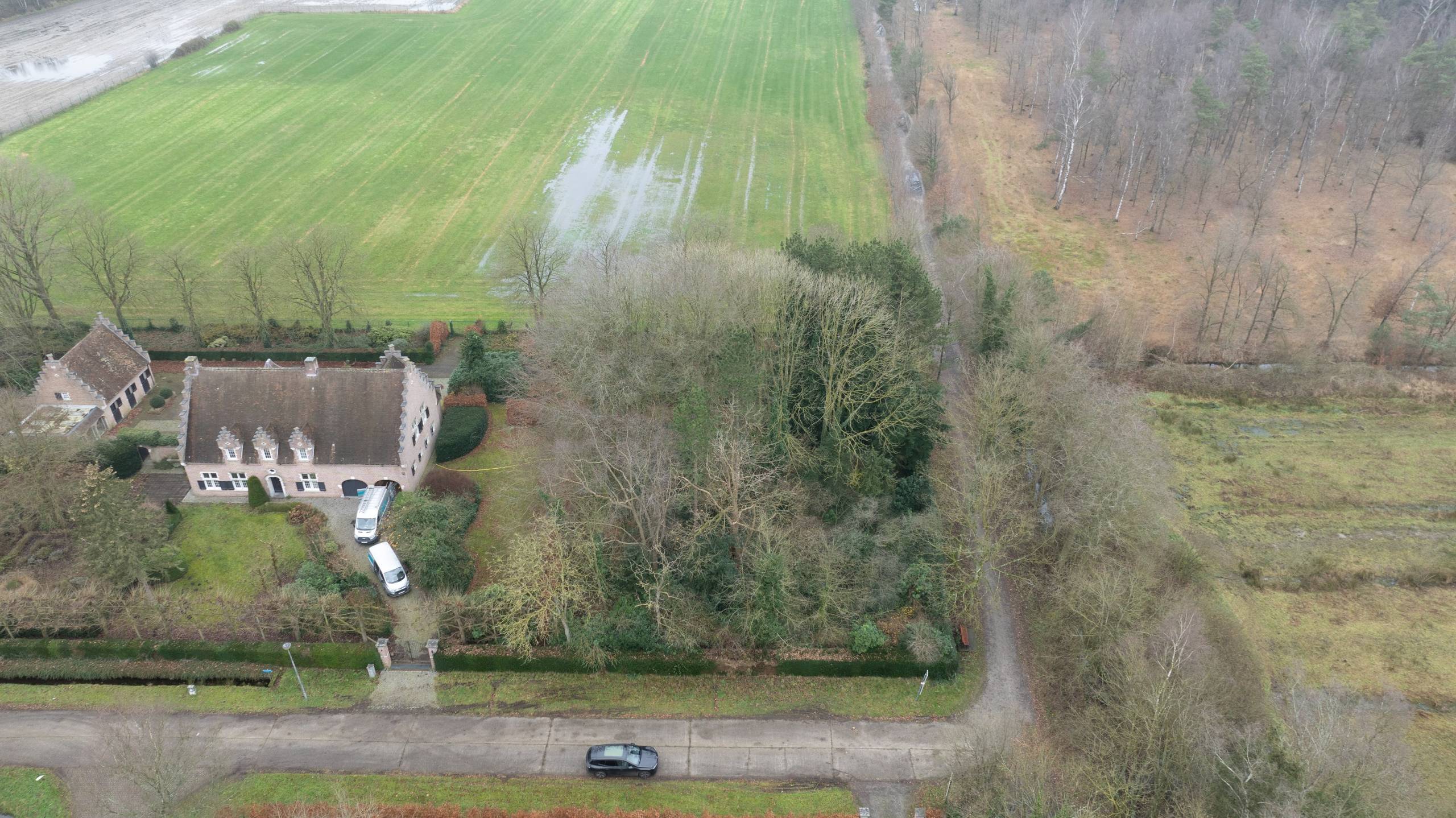 Mooi gelegen bouwgrond van ca. 2.133 m² met weids uitzicht achteraan te Oud-Turnhout - foto 2