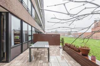 Dit recent gerenoveerde appartement is gelegen in de Plezantstraat te Sint-Niklaas, een centrale locatie op wandelafstand van het stadscentrum, winkels, scholen, openbaar vervoer en het station.<br /><br />Het appartement bevindt zich op de eerste verdieping en beschikt over een bewoonbare oppervlakte van <strong>105 m²</strong>, wat garant staat voor een aangenaam gevoel van ruimte en comfort.<br /><br />U betreedt het appartement via een bijzonder ruime inkomhal met voldoende plaats voor een vestiaire en een <strong>apart gastentoilet</strong>. Van hieruit komt u in de royale en lichtrijke leefruimte, waar grote raampartijen zorgen voor een overvloed aan natuurlijk licht. De <strong>mooie open keuken</strong> sluit naadloos aan op de leefruimte en creëert een gezellige, hedendaagse woonbeleving.<br /><br />Vanuit de leefruimte heeft u toegang tot een <strong>eerste terras</strong>. Het appartement beschikt over <strong>drie volwaardige slaapkamers</strong>, die allen uitgeven op een <strong>tweede zeer ruim terras</strong>.<br /><br />De <strong>stijlvol gerenoveerde badkamer</strong> is uitgerust met een inloopdouche, een dubbel lavabomeubel en aansluiting voor wasmachine.<br /><br />Daarnaast is er een <strong>autostaanplaats en kelderberging</strong> mee aan te kopen aan <strong>€15.000</strong>.<br /><br />Extra troeven: 
<ul>
	<li>Conforme keuring van de elektrische installatie</li>
	<li>EPC-label B</li>
	<li>Centrale ligging</li>
</ul>
Heeft u interesse in dit appartement? Neem contact op met emily@claves.be of bel 03 502 98 74. We nodigen u graag uit voor een persoonlijke rondleiding.<br /> 