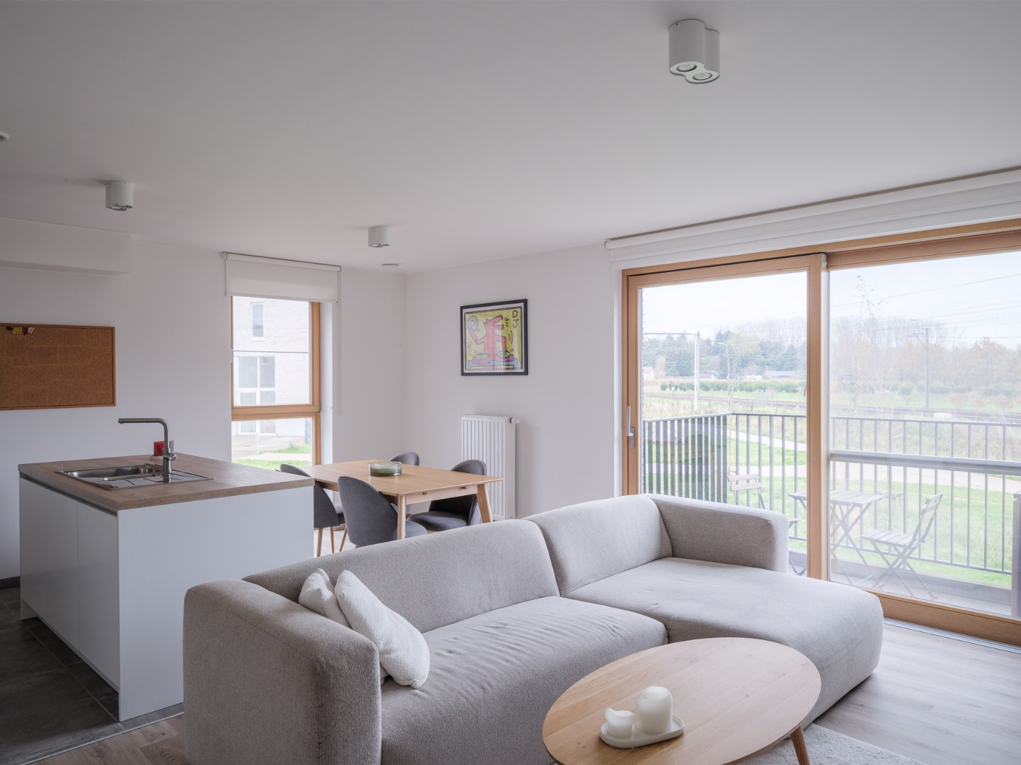 Lichtrijk en hedendaags appartement in Wetteren - foto 4