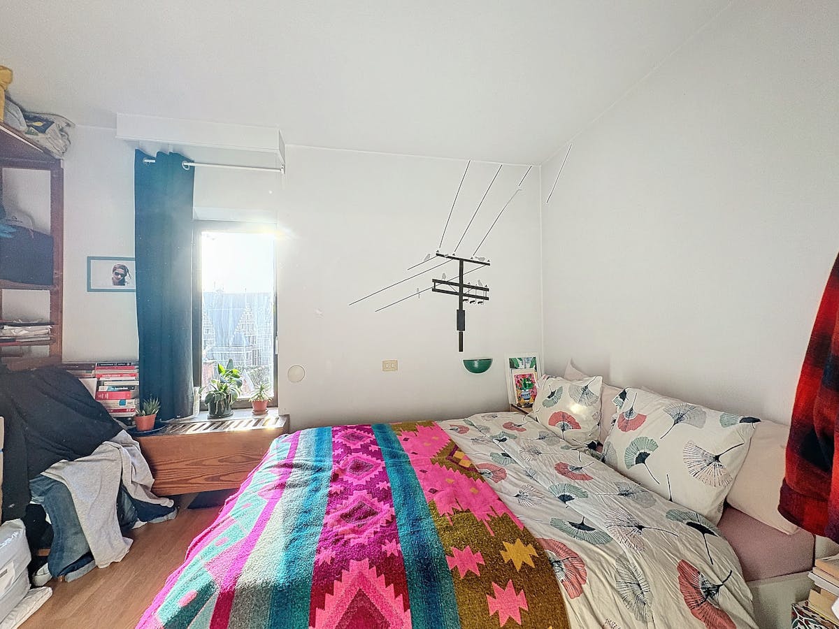 Gezellige studio met aparte slaapkamer te huur in Antwerpen - foto 5
