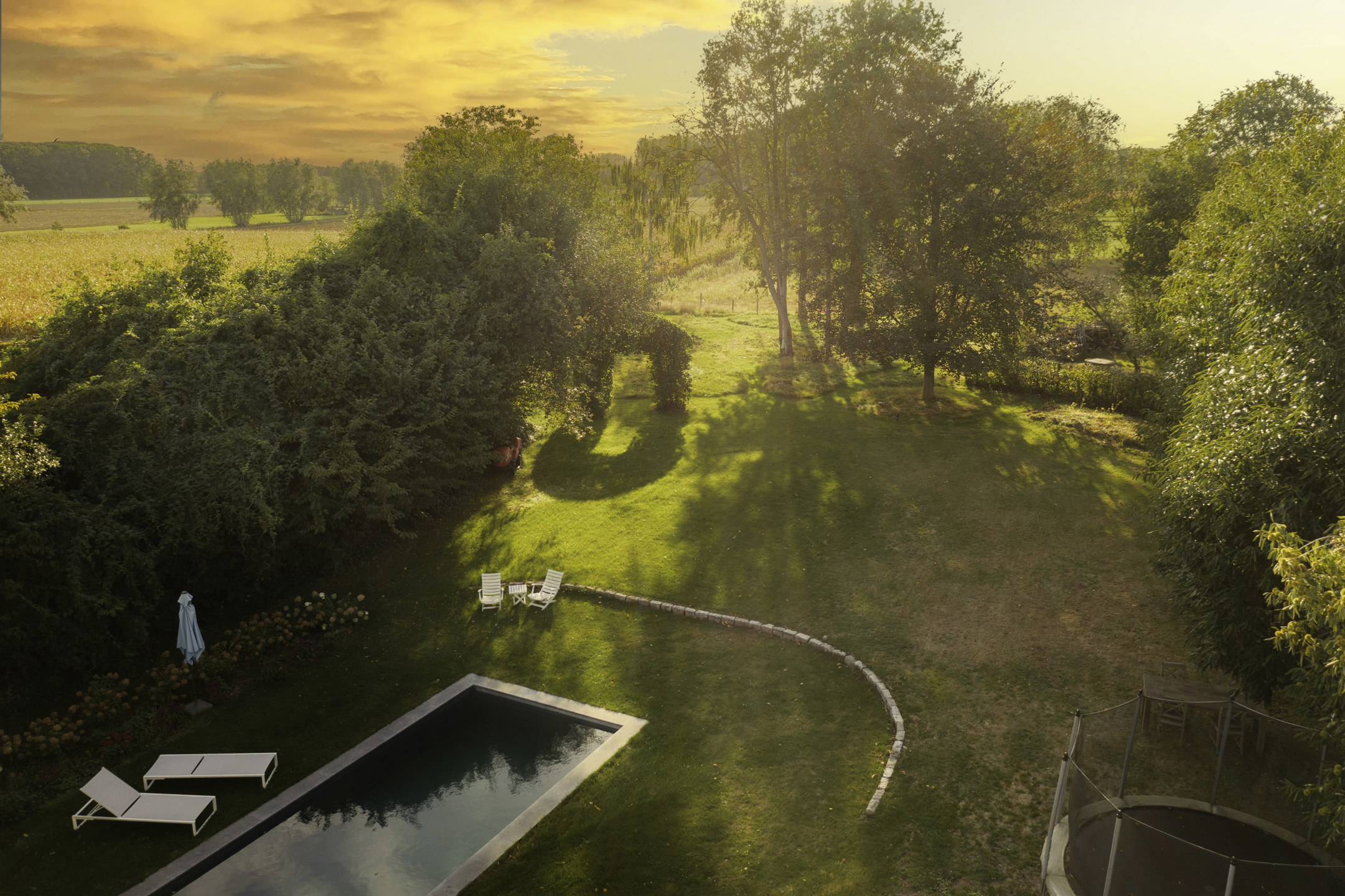 Instapklare villa op 5336m2 met zwembad in Laarne - foto 2