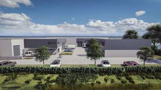 ALGEMEENNieuwbouw KMO-units Portus te koop te OostendeStrategisch gelegen nabij de op-en afrit E40BESCHIKBAARHEDENUnits beschikbaar vanaf 216m² tot...