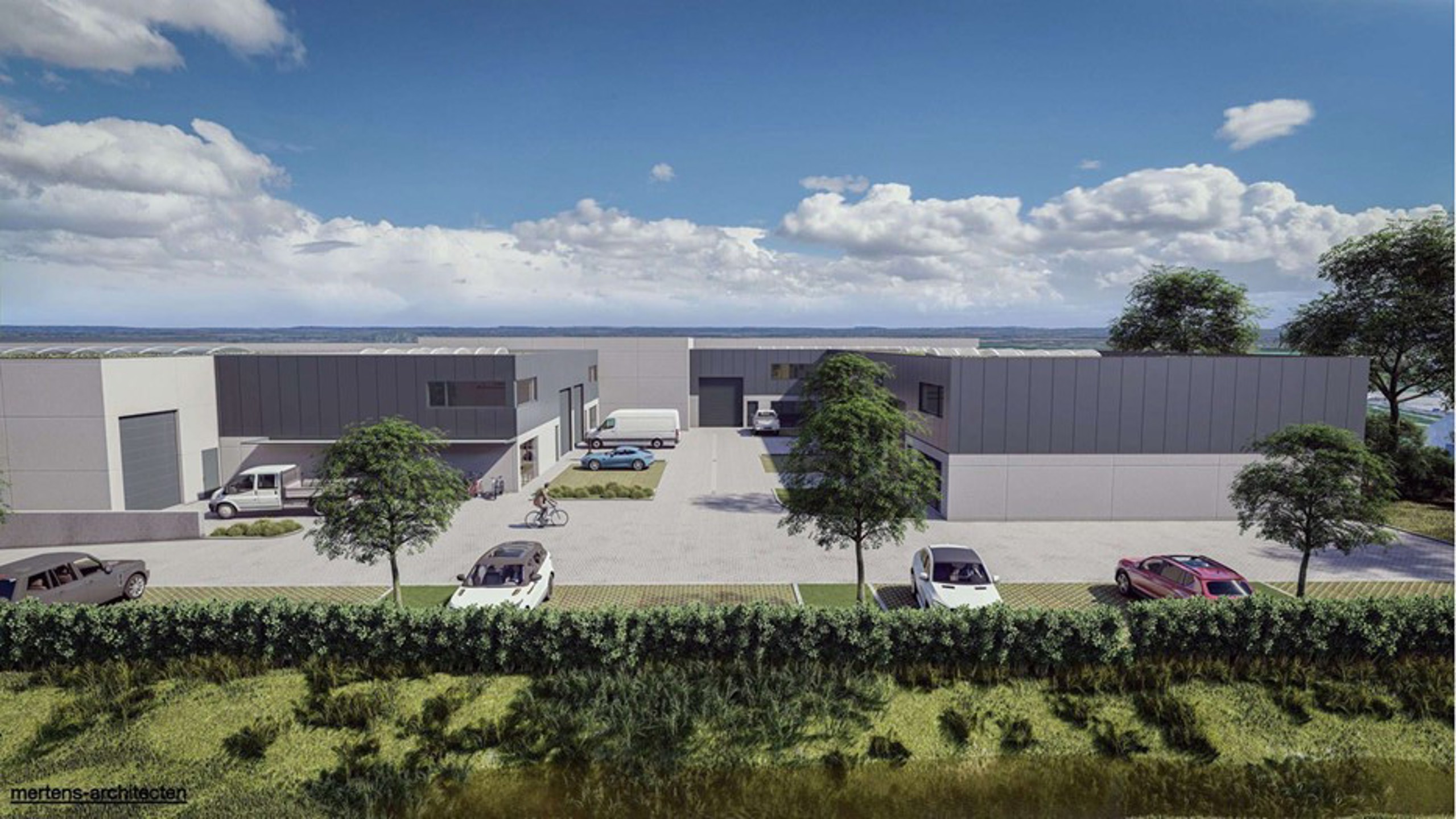 Nieuwbouw KMO-unit te Oostende - foto 3