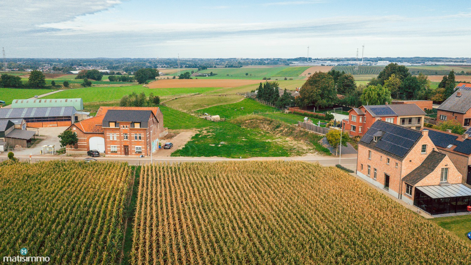 RUSTIG GELEGEN BOUWGROND VOOR HALFOPEN BEBOUWING TE MILLEN - foto 5