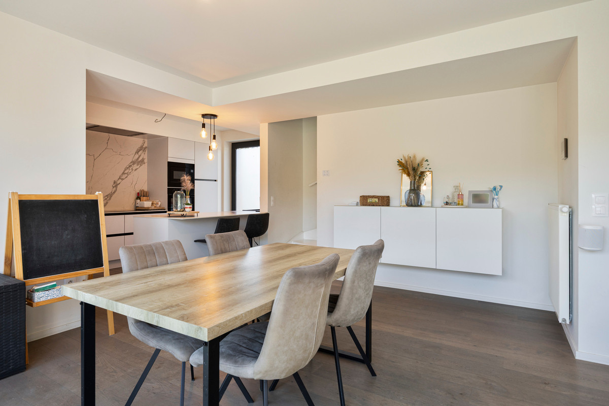 RECENTE HEDENDAAGSE WONING OP 5A12CA MET 3 SLK TE GUIGOVEN. INTERESSANT INVESTERINGSPAND. - foto 5