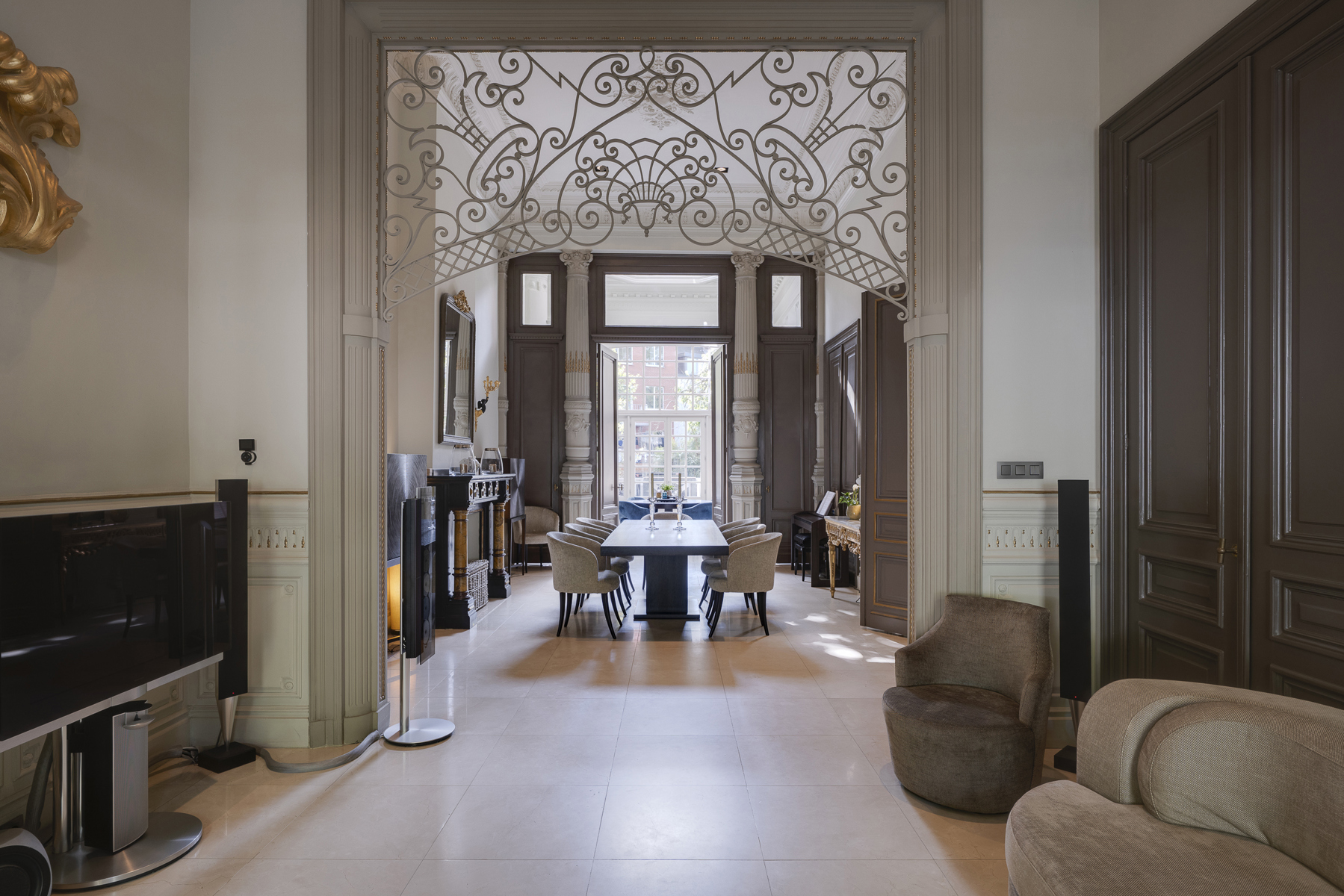 Majestueuze herenwoning met tuin en wellness in hartje Zuid - foto 5