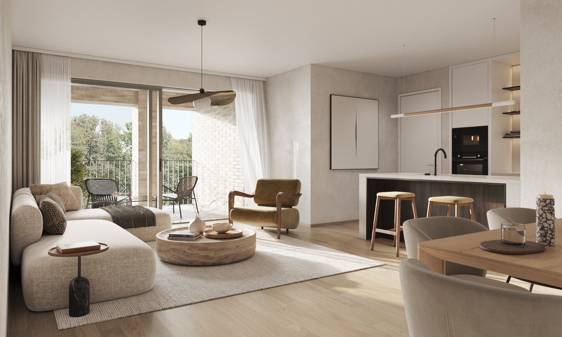 Luxe appartement met 2 slaapkamers te koop in Zonhoven - foto 5