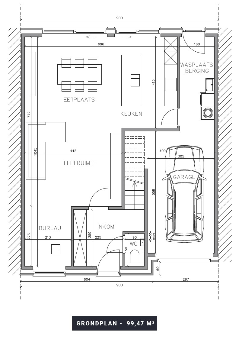 Maison à vendre à Zwevezele avec 4 chambres - photo 5