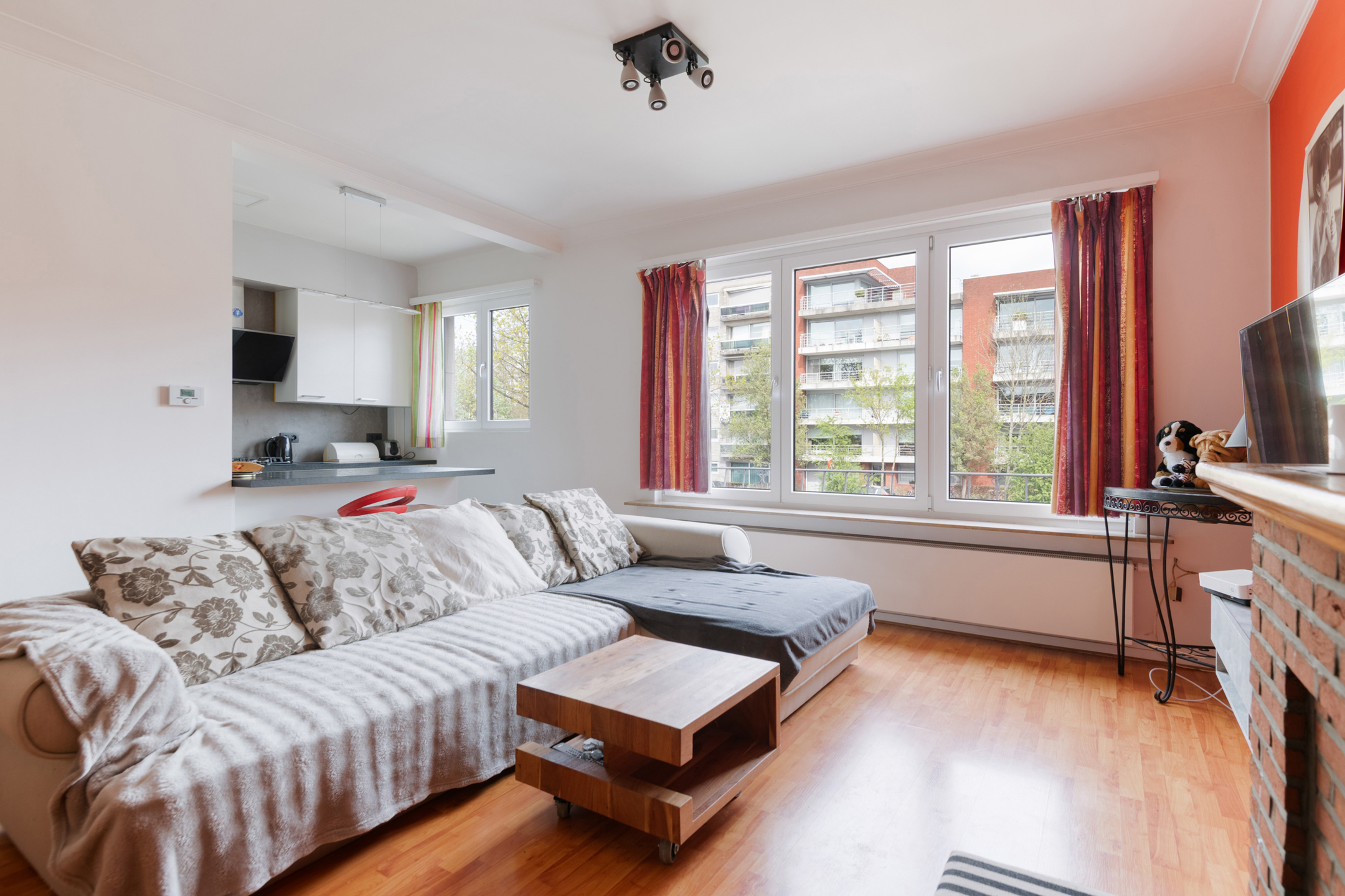 Appartement (90m²) met 2 slk's en ZW terras! - foto 5