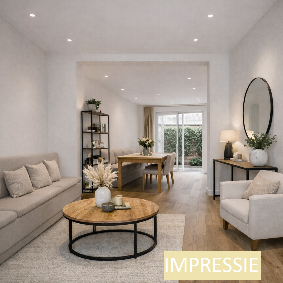 Charmante stadswoning met handelspandmogelijkheid   - foto 4