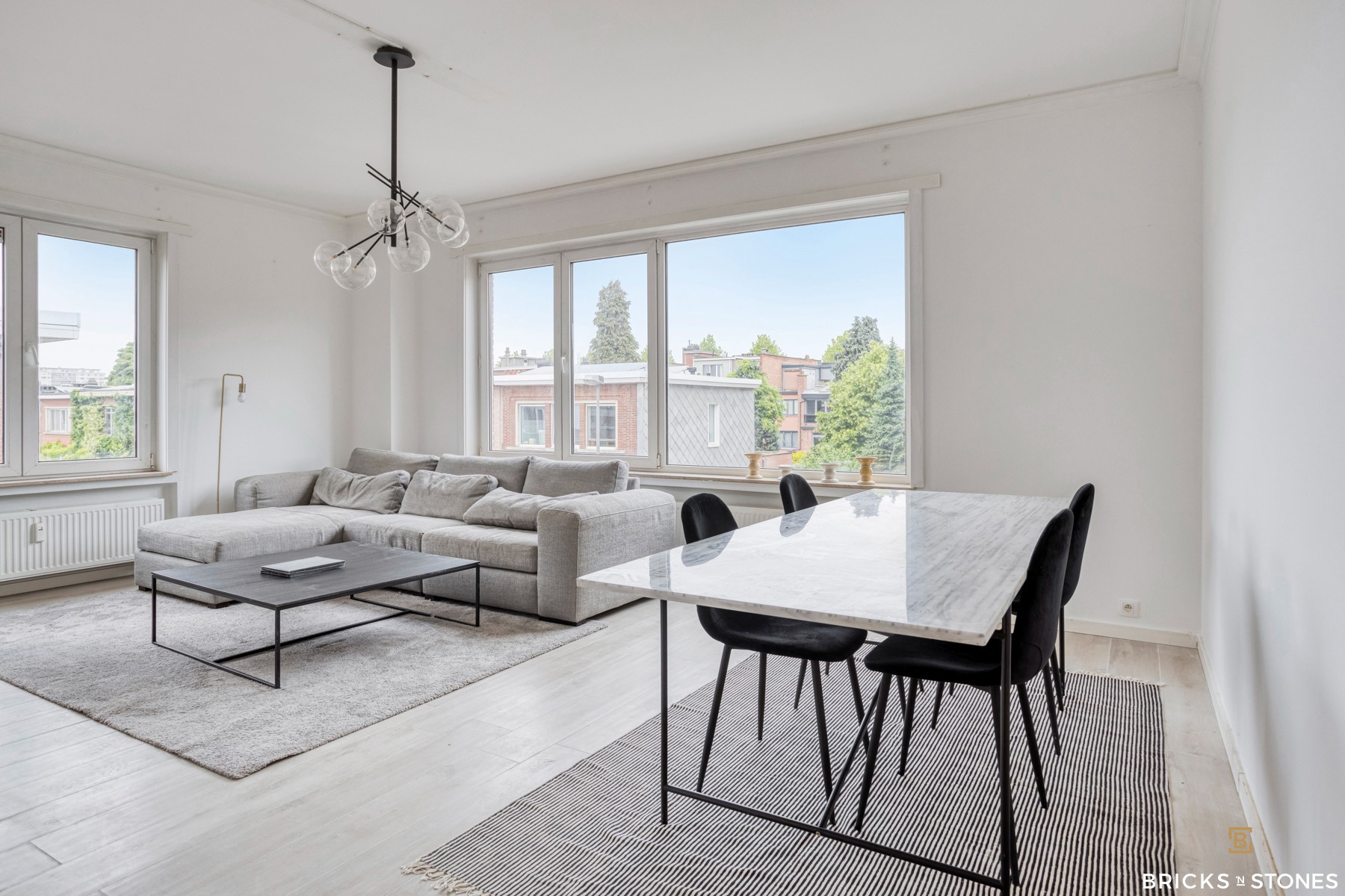 Recent vernieuwd appartement met 2 slaapkamers vlakbij Te Boelaerpark - foto 4