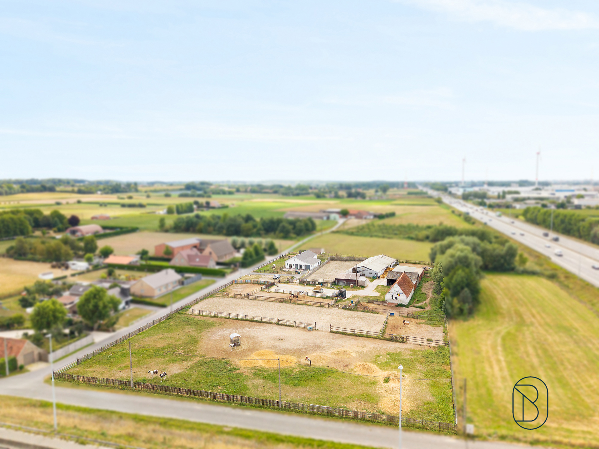 Strategisch gelegen paardenhoeve op 2 hectare - foto 5