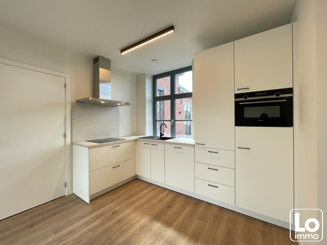 Karaktervol appartement met 1 slpk en mooi terras in centrum Lochristi - foto 3