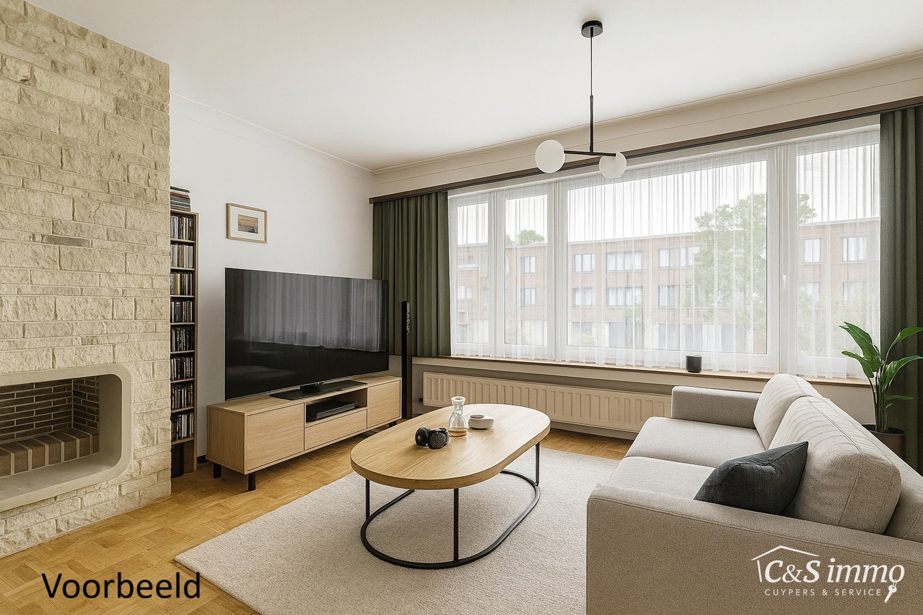 Goed Onderhouden Woning in Rustige Straat met Tuin en Garage - foto 1