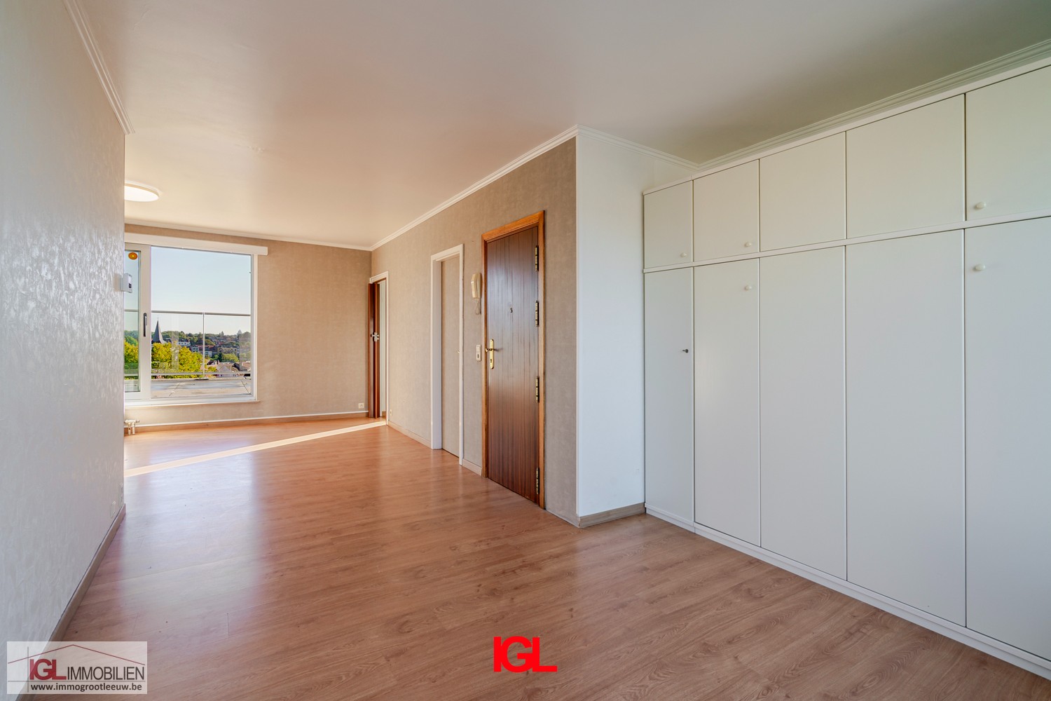 Penthouse-studio met 2 ruime terrassen te koop in Dilbeek - foto 2