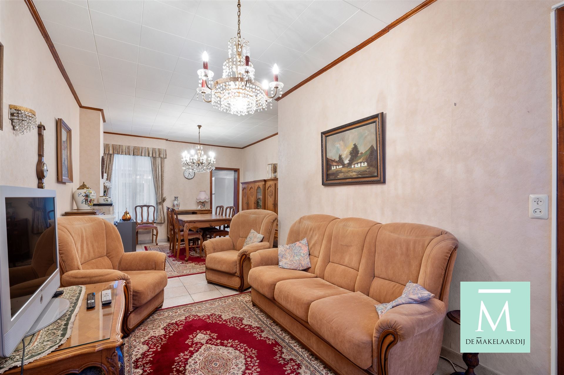 Te renoveren gezinswoning met mooie tuin in Mechelen-Zuid - foto 3