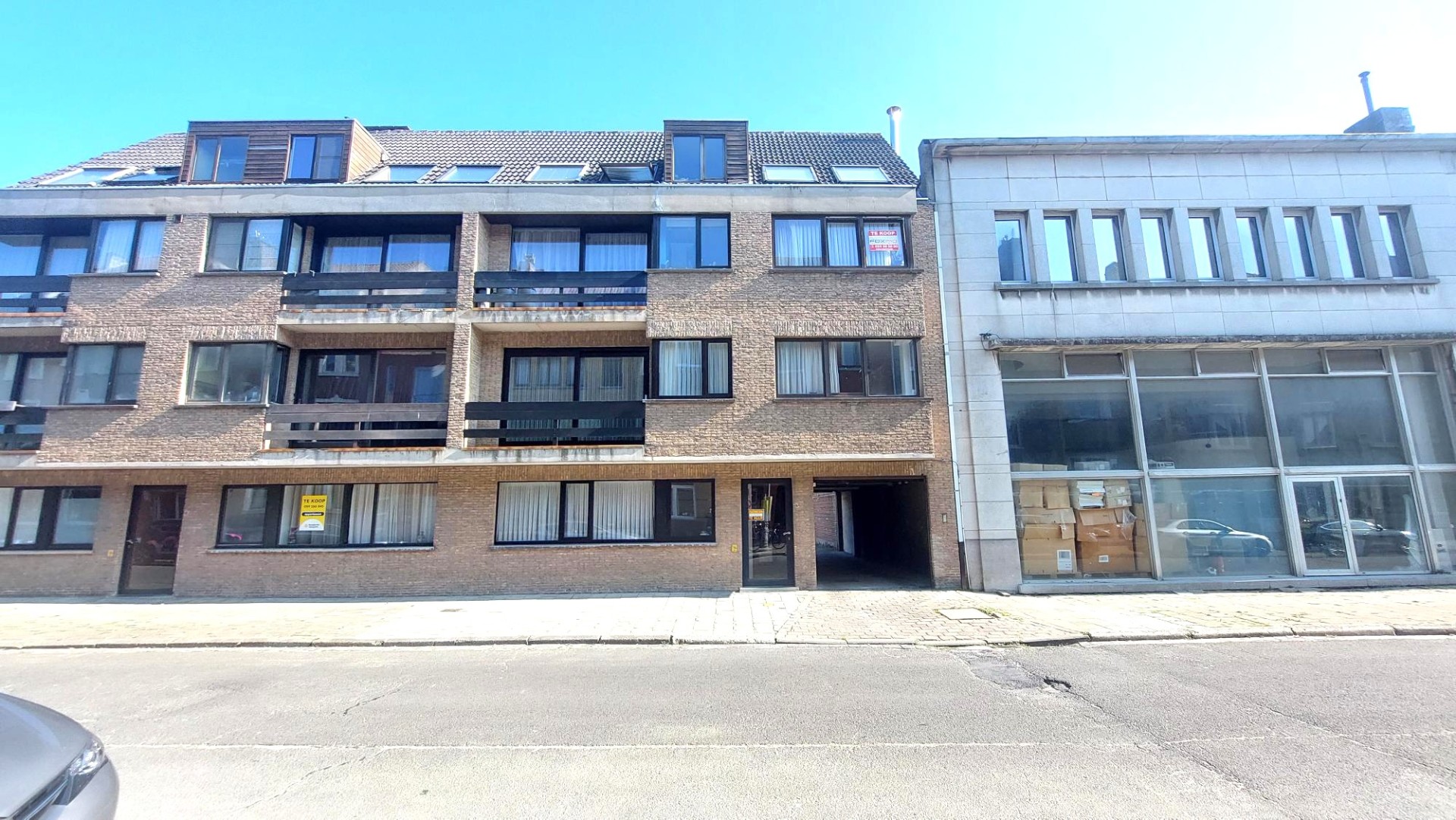 Appartementje met 1 slaapkamer en parkeerplaats te Oostende - Vuurtorenwijk - foto 2