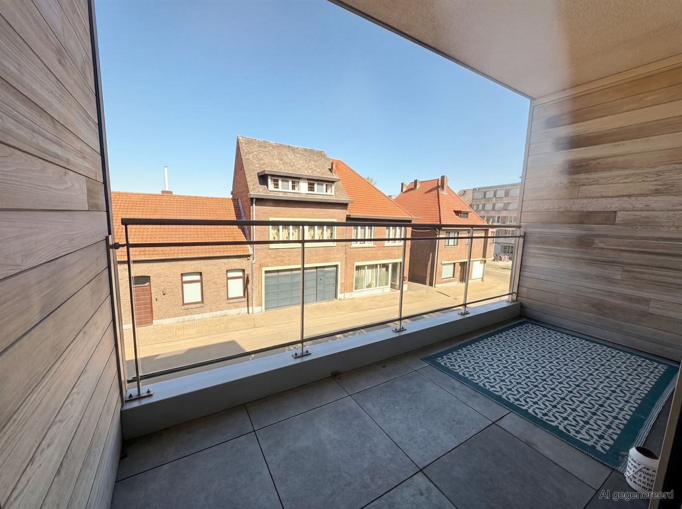 Ruim 1-slaapkamerappartement met 2 terrassen en autostaanplaats op een toplocatie in het centrum van Bree. - foto 5
