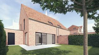 <span><span>Residentieel wonen in het centrum van <strong>Westrozebeke</strong> vlakbij Roeselare &amp; Staden.<br /><br /><strong>Residentie GILDHOF</strong> is een kleinschalig én zeer energiezuinig nieuwbouwproject bestaande uit <strong>3 appartementen, 6 garages en 2 woningen</strong>. Het betreft telkens 3 ruime en lichtrijke drieslaapkamerappartementen, gelegen op een unieke en centrale ligging in de schaduw van de kerk.<br /><br />Comfort, energiezuinigheid, kwaliteit en centrale ligging zijn de eigenschappen van deze residentie. <br /><br />Tijdens de ontwerpfase werd veel aandacht geschonken aan enerzijds de energiezuinigheid en anderzijds het wooncomfort van de bewoners:</span></span>
<ul>
	<li><span><span>Praktische indeling;</span></span></li>
	<li><span><span>veel lichtinval;</span></span></li>
	<li><span><span>optimale oriëntatie;</span></span></li>
	<li><span><span><strong>tuin of ruim terras;</strong></span></span></li>
	<li><span><span>...</span></span></li>
</ul>
<span><span>Op deze manier is het zowel binnen als buiten aangenaam vertoeven in deze residentie.<br /><br />Op het gelijkvloers zijn er tevens ook 6 garageboxen voorzien. Telkens met een afmeting van +- 3.00 m x 5.74 m. Allen zijn ze voorzien van een <strong>geautomatiseerde sectionaalpoort</strong>.<br /><br />De moderne lijn van het gebouw en de keuze van materialen (waarbij de nodige aandacht werd besteed aan duurzaamheid, door recup van bestaande bakstenen/gevelstenen) zorgen voor een hedendaagse en tijdloze uitstraling waarbij energiezuinigheid en kwaliteit hoog in het vaandel worden gedragen.</span></span><br /><br /><span><span>De 3 appartementen hebben bewoonbare oppervlaktes variërende van 113 m² tot 128 m². De 2 woningen beschikken over woonoppervlaktes inclusief zolder van respectievelijk 174 m<sup>2</sup> en 181 m<sup>2</sup>. Zowel voor wie op zoek is naar een ruim drieslaapkamerappartement of voor wie droomt van een comfortabele nieuwbouwwoning zijn er dus mogelijkheden binnen ons aanbod.<br /><br />Alle appartementen en woningen in Residentie Gildhof zijn uitgerust met de <strong>nieuwste energiezuinige technieken</strong>, nl. <strong>vloerverwarming in combinatie met warmtepomp (lucht/water)</strong>. Hierdoor geniet u heel het jaar door over een aangenaam binnenklimaat. Ieder appartement en woning zal beschikken over een <strong>privatieve regenwaterput </strong>van 5.000 L tot 7.500 L, alsook over zijn eigen <strong>fotovoltaïsche zonnepanelen</strong> op het dak van de residentie. Voor de afwerking (materiaalkeuzes) heeft de bouwheer voldoende budget voorzien zodat u als koper kan genieten van mooie keuzes bij de leveranciers. Het lastenboek en de lijst van de leveranciers zijn te verkrijgen bij de makelaar. </span><strong><em><span>Uiteraard kan alles volledig op maat van de wensen van de klant afgewerkt worden. </span></em></strong><br /><br /><span>Ideaal voor wie op zoek is naar een vaste woonplaats, een tweede verblijf of een veilige investering met groeiende meerwaarde. Kom langs op ons kantoor en ontvang een unieke verkoopbrochure van Residentie 'Gildhof'.<br /><br /><strong>!! Aankoop aan het voordeel-tarief van 6% is mogelijk !! </strong>- &lt;&lt; onder voorwaarden &gt;&gt;<br /><br />De oplevering van dit nieuwbouwproject is voorzien in het najaar van 2026 (onder voorbehoud).</span></span><br /><br /><span><span>Bent u op zoek naar een prachtig en ruim appartement met 3 slaapkamers gelegen in een kleinschalige residentie of een stijlvolle, comfortabele nieuwbouwwoning? Plan dan snel uw afspraak! Contacteer ons op het nummer <strong>051 50 11 51</strong> of mail naar <strong>diksmuide@diksimmo.be</strong>. Wij komen ook met plezier tot bij u langs voor een persoonlijke uitleg en voorstelling van het project.</span></span>