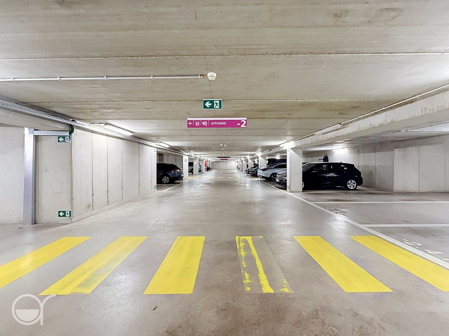 Ondergrondse dubbele parkeerplaats te koop gelegen aan de Nieuwewandeling - foto 4