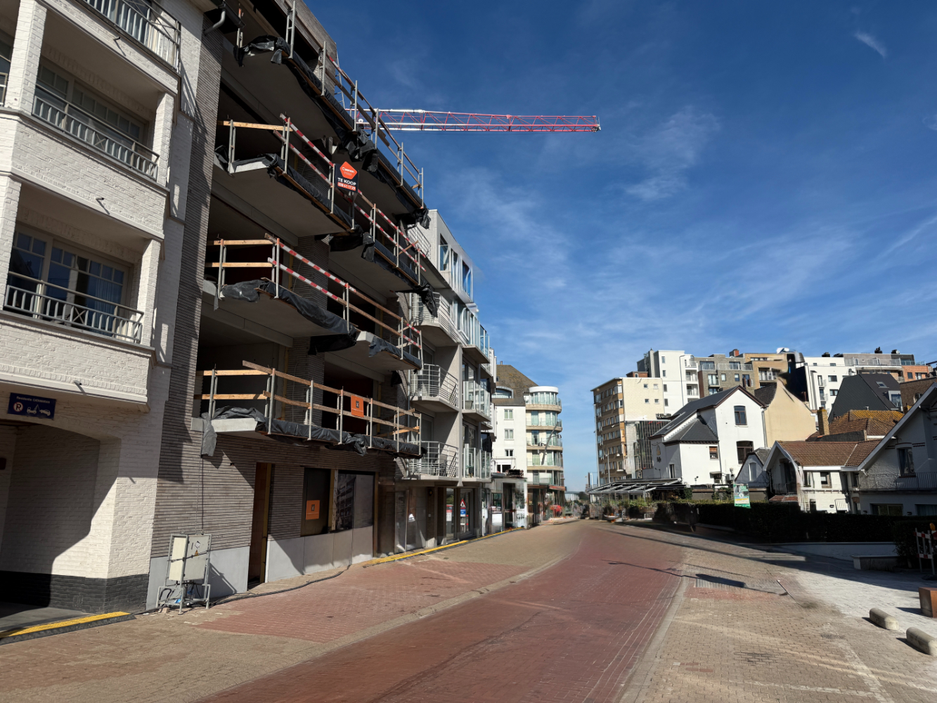 Nouvelle résidence de petite taille à quelques pas de la digue et du centre-ville - photo 1