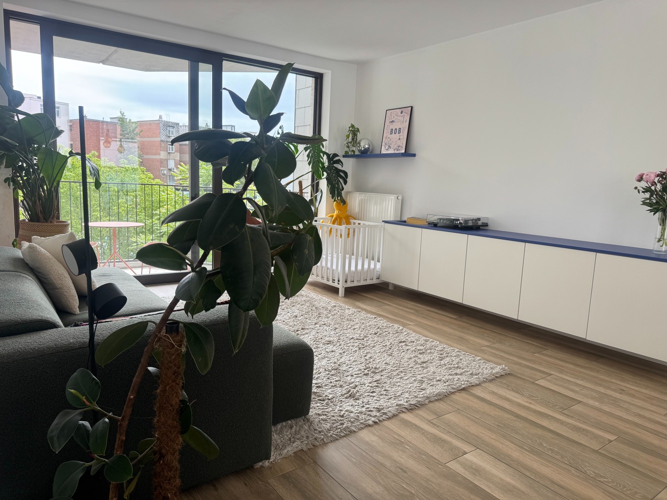 Modern tweeslaapkamerappartement met terras en topligging aan het Stadspark - photo 4