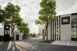 De commerciële showroom van 419,5 m² maakt deel uit van het hoogwaardige bedrijvenpark MG PARK ARSELA in Tielt. Dankzij de uitstekende...