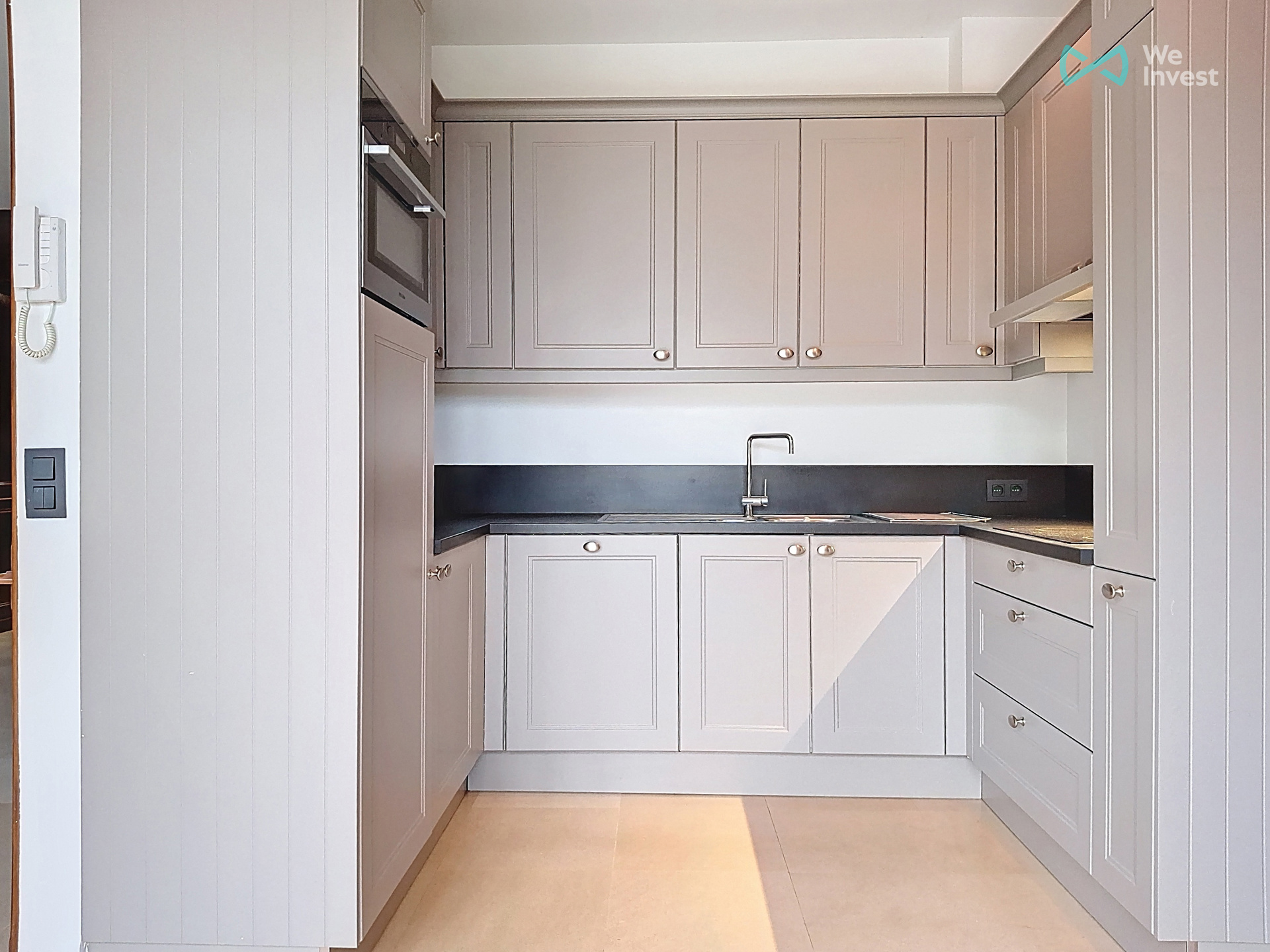 Gelijkvloers appartement met diepe tuin en kelder - foto 4