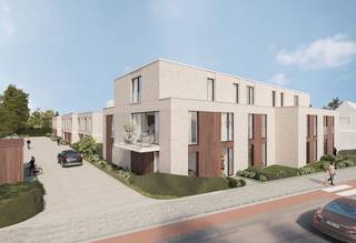 Dit gelijkvloers nieuwbouwappartement in Residentie Kapelleriehof ligt vlakbij het centrum van Staden.Het appartement is als volgt ingedeeld:...