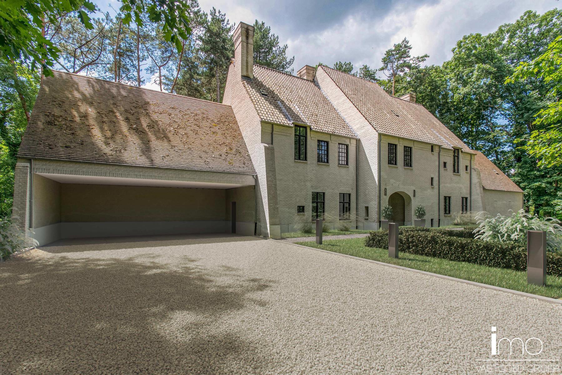 Exclusieve villa met oprijlaan - foto 1