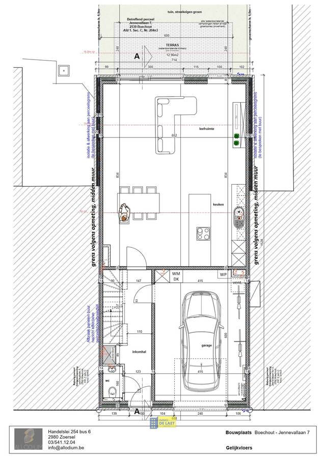 Project te koop in Boechout