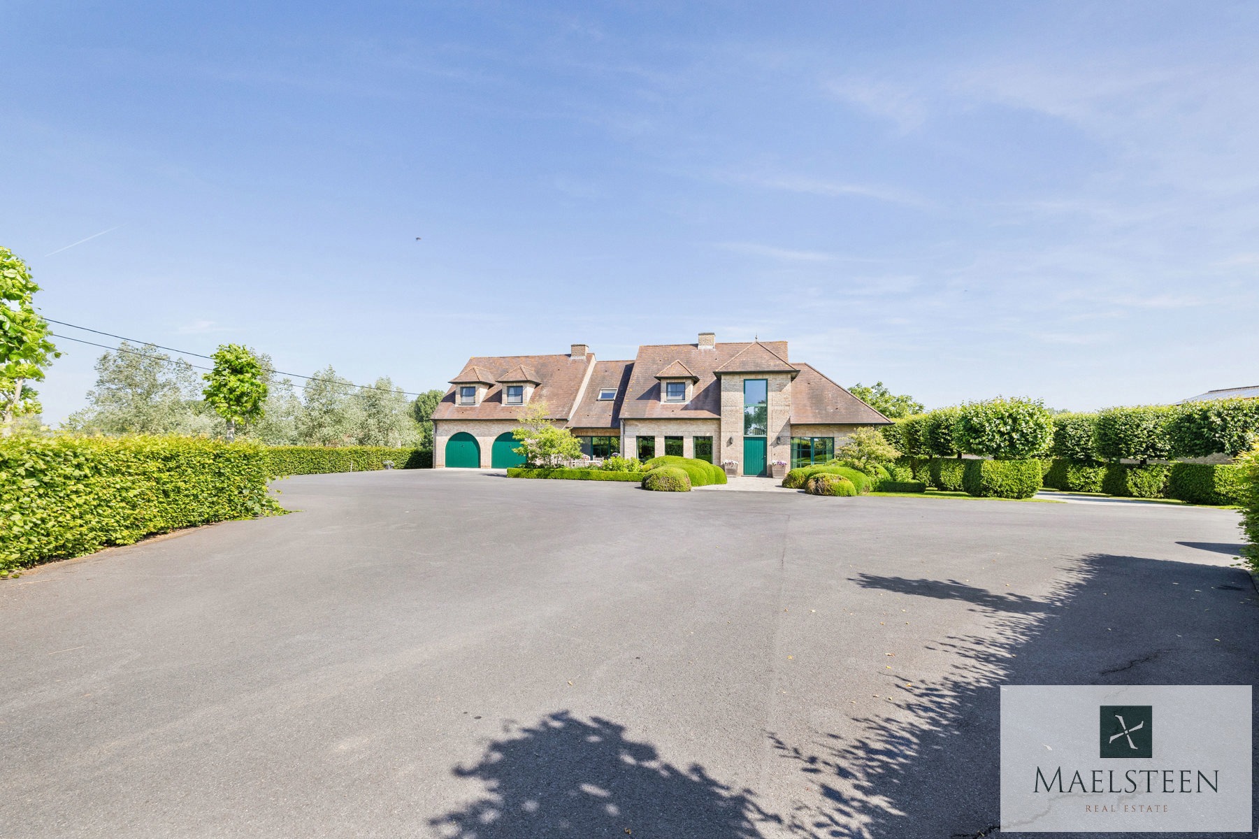 Boerderij op 1,5ha op de flank van Oedelem-berg - foto 4