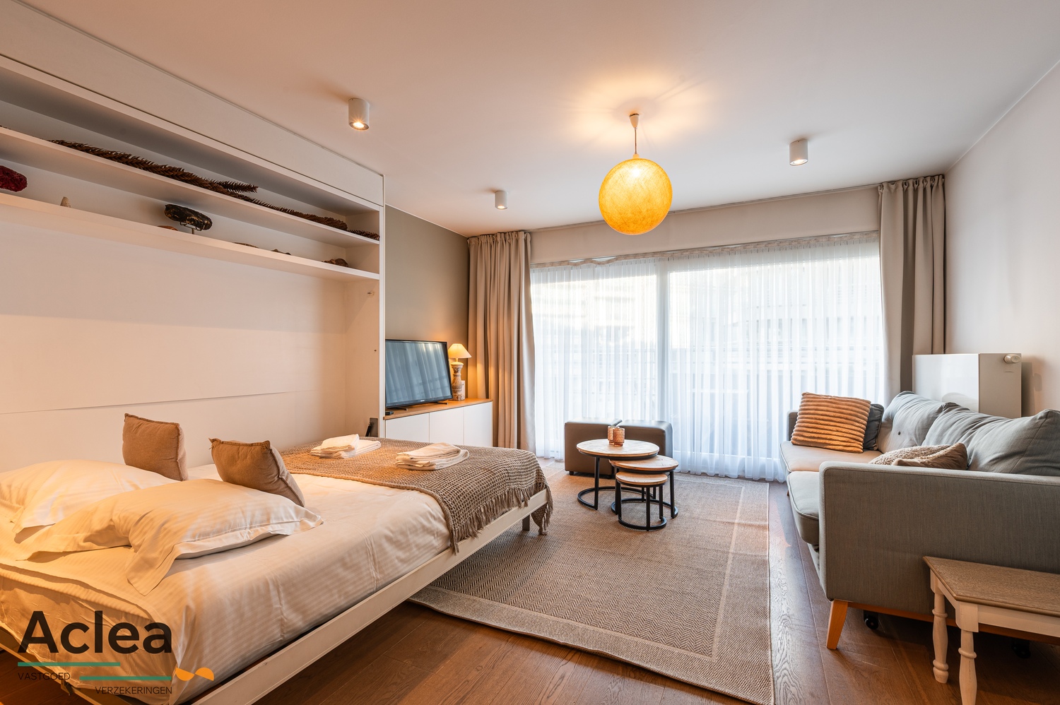 Smaakvol ingerichte studio in de Lippenslaan! - foto 5