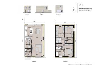 In de Hoevestraat bieden we 11 energieneutrale woningen aan. Deze HOB op lot 6 is gebouwd op een perceel van 222 m² en achteraan ontsloten door...