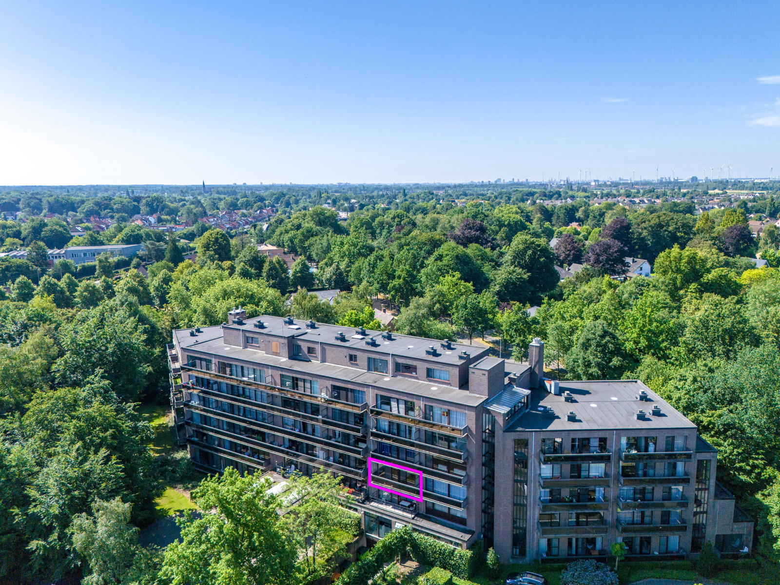 Degelijke serviceflat met terras in Residentie LINDENHOF - foto 2