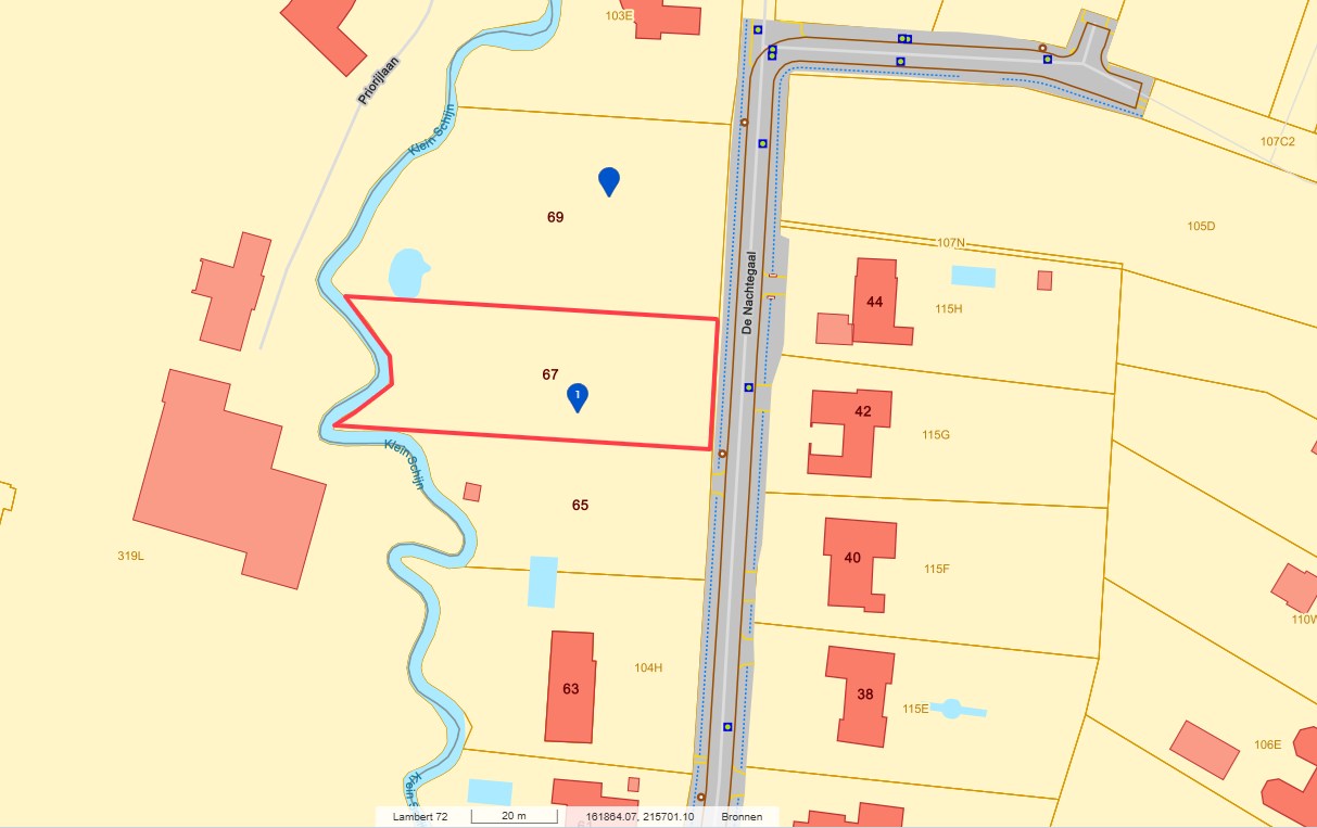 Uitzonderlijk goed gelegen bouwgrond van 2.404m² met ruime bebouwingsmogelijkheden. - foto 4