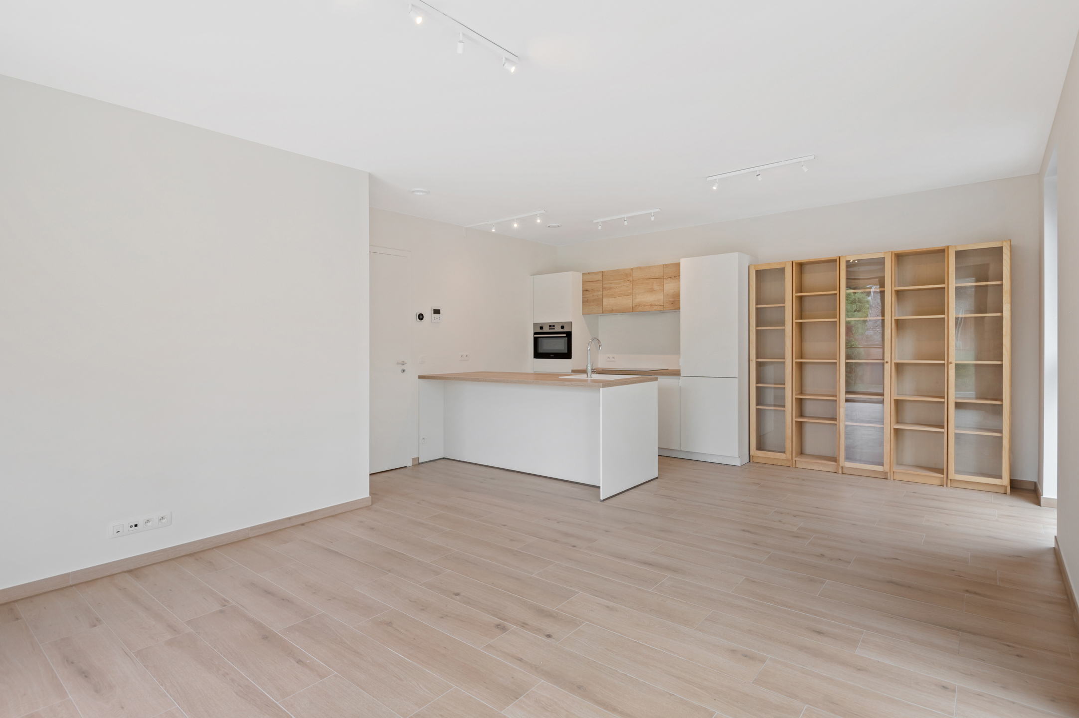 Recent 1-slk-appartement (EPC 12!) met staanplaats en terras - foto 5