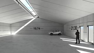 Commercial à vendre à Lebbeke