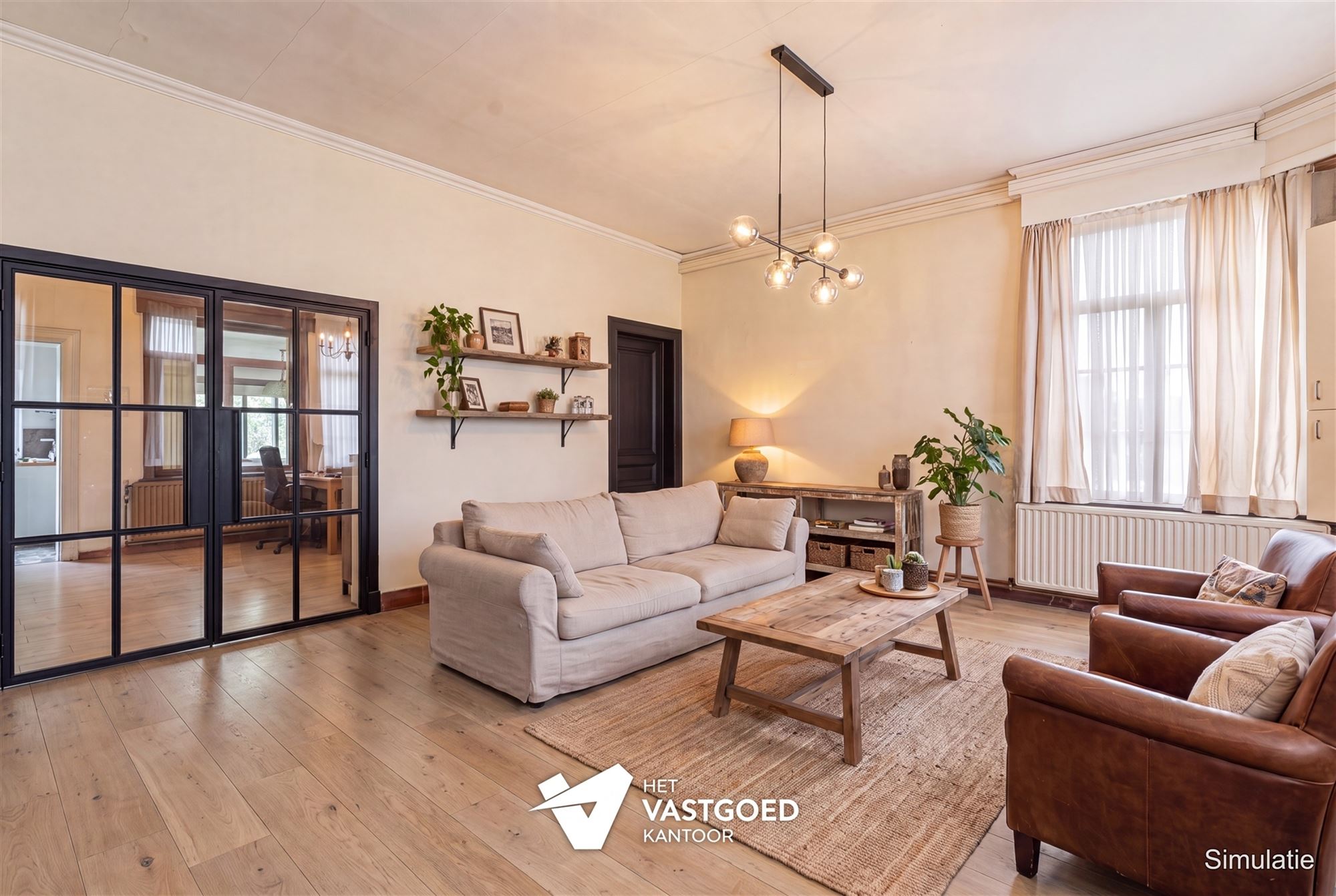 KARAKTERVOLLE RENOVATIEWONING MET 3 SLAAPKAMERS EN VEEL POTENTIEEL IN BALEN - foto 5