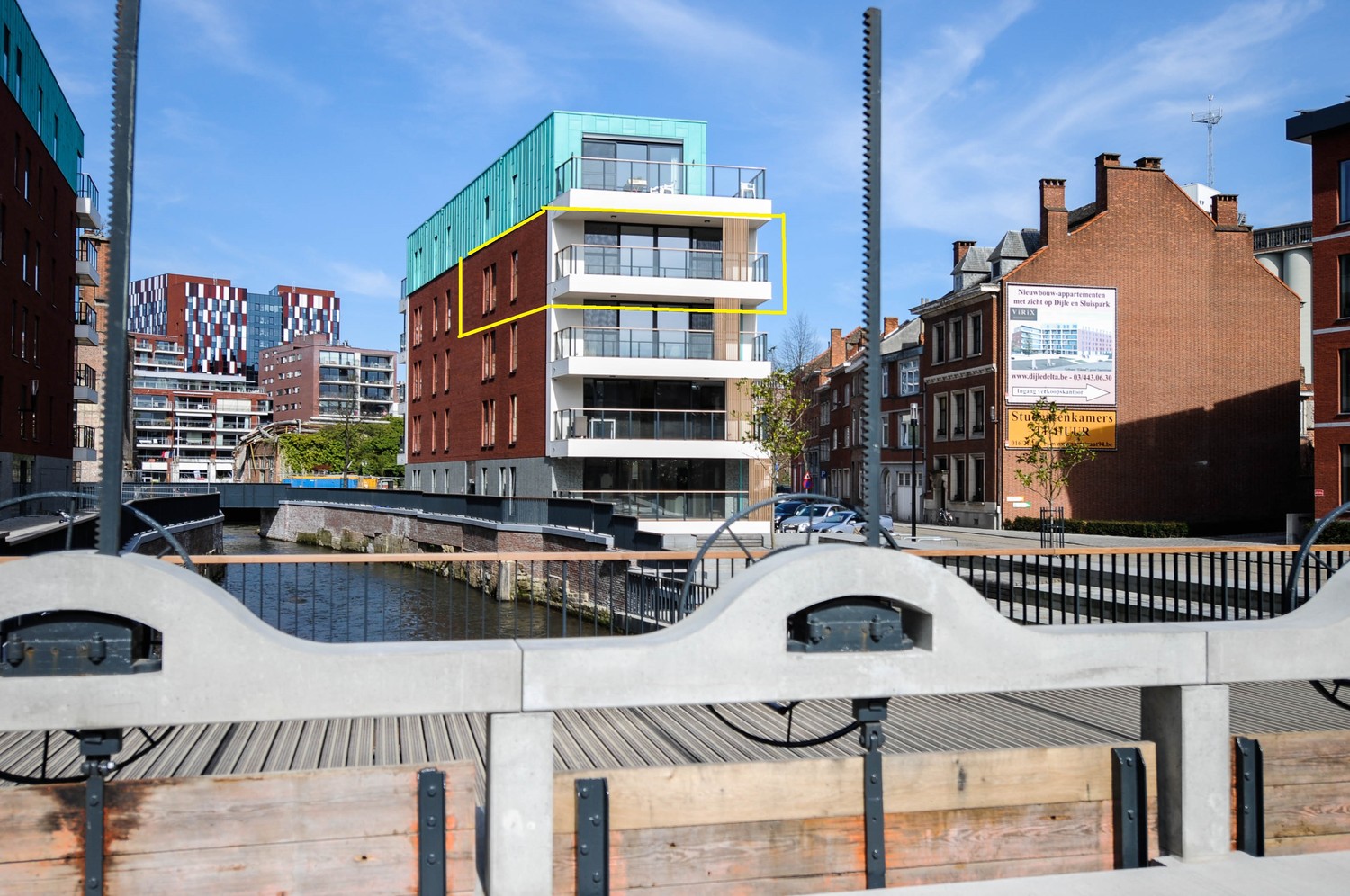 Appartement in Leuven