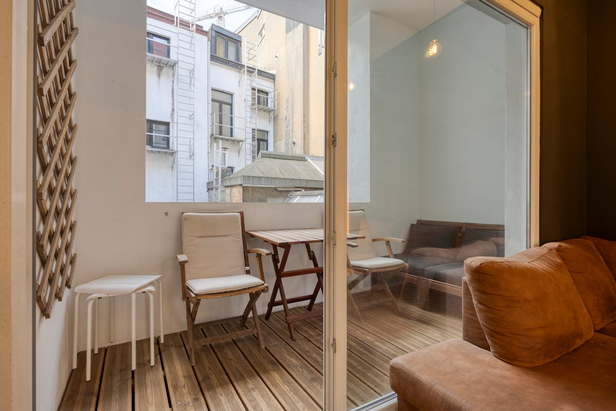 Trendy appartement met terras te koop in Antwerpen - foto 4